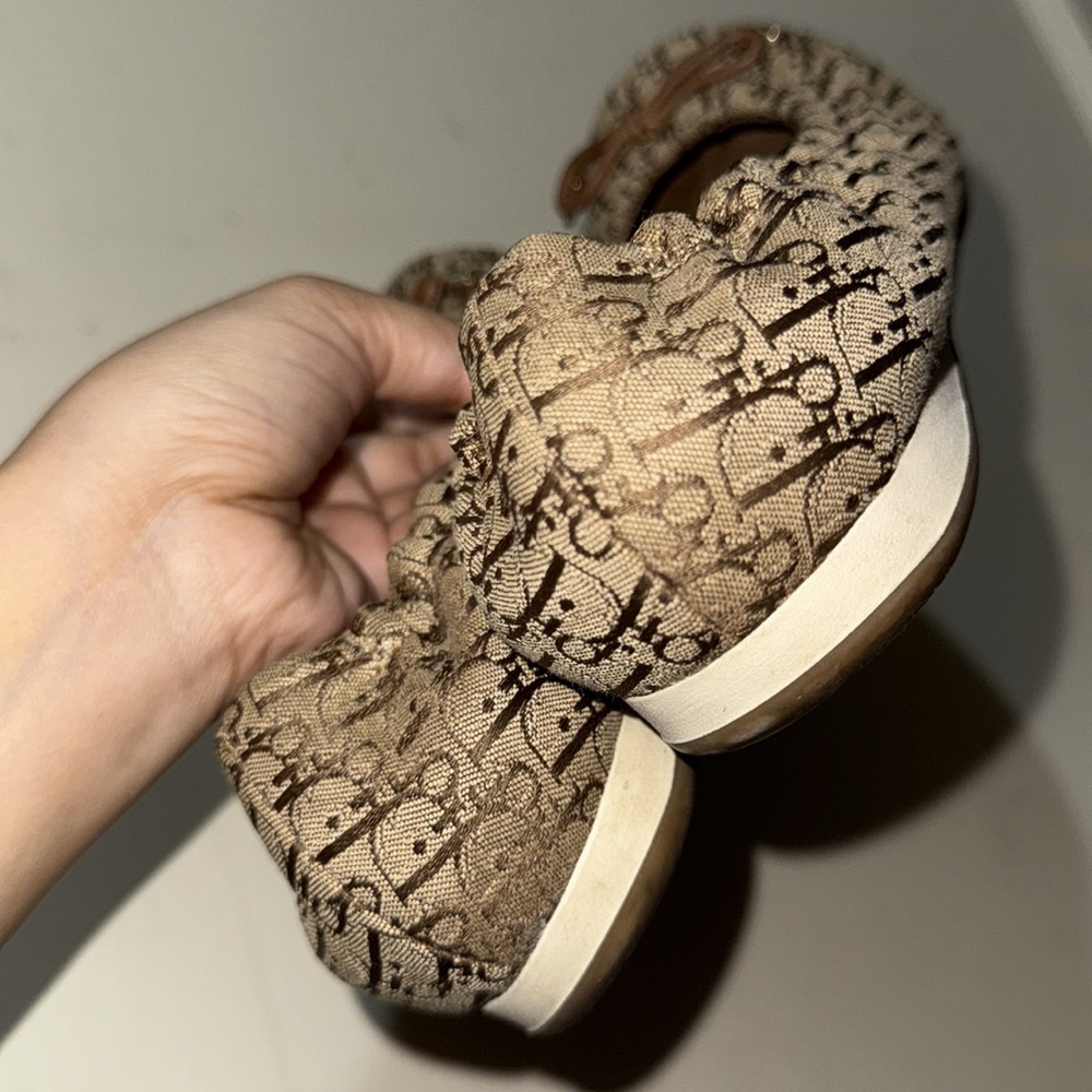 Dior Flats. Authentic! Preloved - image 8
